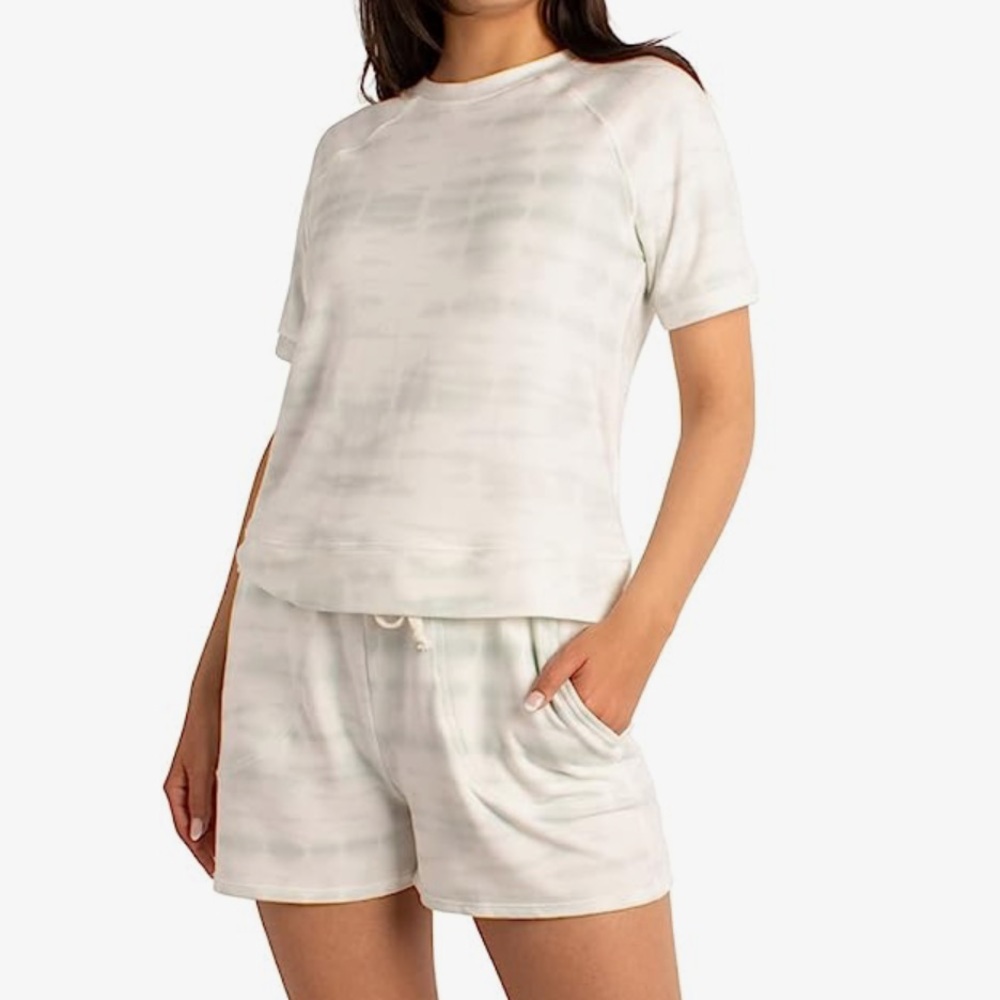 Comu Blu 2-Piece Tie Dye Watercolor Loungewear Set. NWT! Sz 1X, 2X & 3X - Picture 1 of 11